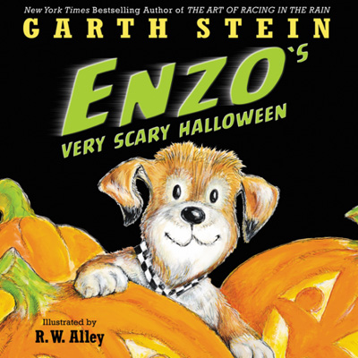 Enzo's Very Scary Halloween by Garth Stein